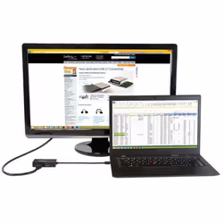 StarTech.com Travel A/V adapter: 3-in-1 Mini DisplayPort to DisplayPort DVI or HDMI converter - Additional view 5