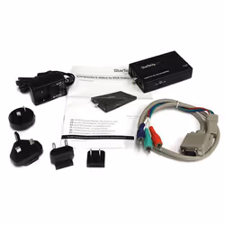 StarTech.com Composite and S-Video to VGA Video Scan Converter - Additional view 5