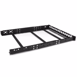 StarTech.com 1U Fixed 19" Adjustable Depth Universal Server Rack Rails - Additional view 6