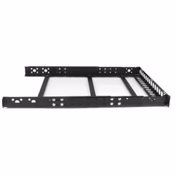 StarTech.com 1U Fixed 19" Adjustable Depth Universal Server Rack Rails - Additional view 7