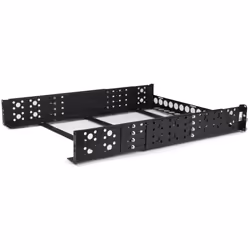 StarTech.com 2U Fixed 19" Adjustable Depth Universal Server Rack Rails - Additional view 6