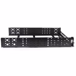 StarTech.com 2U Fixed 19" Adjustable Depth Universal Server Rack Rails - Additional view 7