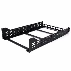 StarTech.com 3U Fixed 19" Adjustable Depth Universal Server Rack Rails - Additional view 6