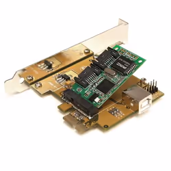 StarTech.com PCI Express to Mini PCI Express Card Adapter - Additional view 5