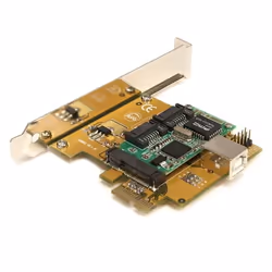 StarTech.com PCI Express to Mini PCI Express Card Adapter - Additional view 6