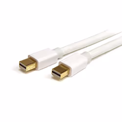 StarTech.com 3ft (1m) Mini DisplayPort Cable - 4K x 2K Ultra HD Video - Mini DisplayPort 1.2 Cable - Mini DP to Mini DP Cable ...
