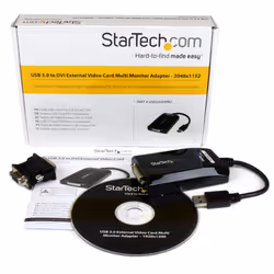 StarTech.com USB 3.0 to DVI / VGA Adapter – 2048x1152 - Additional view 6