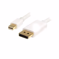 StarTech.com 3m (10ft) Mini DisplayPort to DisplayPort 1.2 Cable - 4K x 2K UHD Mini DisplayPort to DisplayPort Adapter Cable ...
