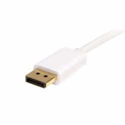 StarTech.com 3m (10ft) Mini DisplayPort to DisplayPort 1.2 Cable - 4K x 2K UHD Mini DisplayPort to DisplayPort Adapter Cable - Mini DP to DP Cable for Monitor - mDP to DP Converter Cord