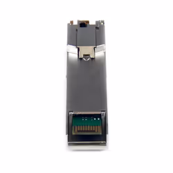 StarTech.com Cisco SFP-GE-T Compatible SFP Transceiver Module - 10/100/1000BASE-TX~Cisco SFP-GE-T Compatible SFP Module - 1000BASE-T - SFP to RJ45 Cat6/Cat5e - 10/100/1000 Mbps - RJ-45 100m - Cisco IE3400, IE3300, IE3200 - Additional view 4
