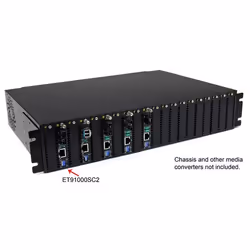 StarTech.com Gigabit Ethernet Multi Mode Fiber Media Converter SC 550m - 1000 Mbps - Additional view 4