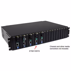 StarTech.com 10/100 Mbps Multi Mode Fiber Media Converter ST 2 km - Additional view 4