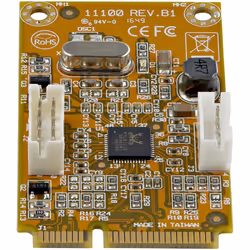StarTech.com Mini PCI Express Gigabit Ethernet Network Adapter NIC Card - Additional view 4