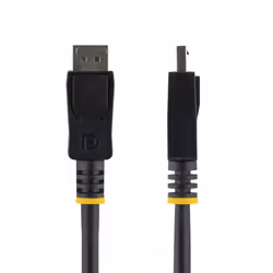 StarTech.com 3m (10ft) DisplayPort 1.2 Cable - 4K x 2K Ultra HD VESA Certified DisplayPort Cable - DP to DP Cable for Monitor - DP Video/Display Cord - Latching DP Connectors - Additional view 7
