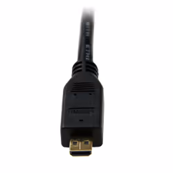 StarTech.com 1m Micro HDMI to HDMI Cable with Ethernet - 4K 30Hz Video - Durable High Speed Micro HDMI Type-D to HDMI 1.4 Adapter Cable/Converter Cord - UHD HDMI Monitors/TVs/Displays - M/M - Additional view 5