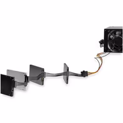 StarTech.com 4x SATA Power Splitter Adapter Cable - Additional view 5