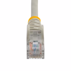 StarTech.com Cat5e Patch Cable with Snagless RJ45 Connectors - 15m, Gray - Additional view 4