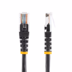 StarTech.com Cat5e Patch Cable with Molded RJ45 Connectors - 15 m - Black