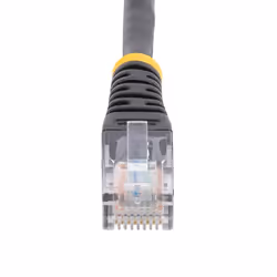StarTech.com Cat5e Patch Cable with Molded RJ45 Connectors - 15 m - Black - Additional view 4