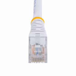 StarTech.com 15m Cat5e White Molded RJ45 UTP Cat 5e Patch Cable - 15 m Patch Cord - Additional view 4
