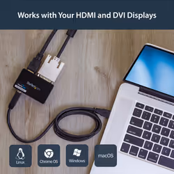 StarTech.com USB 3.0 to HDMI / DVI Adapter - 2048x1152 - Additional view 5