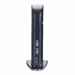 StarTech.com Dual Monitor USB 3.0 Docking Station with HDMI - DVI - 6 x USB Ports~Dual Monitor USB 3.0 Laptop Docking Station with HDMI & DVI/VGA, 6x USB-A Hub, GbE, Audio, Universal Type-A Dock - Windows/macOS/ChromeOS - Additional view 5