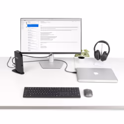 StarTech.com Dual Monitor USB 3.0 Docking Station with HDMI - DVI - 6 x USB Ports~Dual Monitor USB 3.0 Laptop Docking Station with HDMI & DVI/VGA, 6x USB-A Hub, GbE, Audio, Universal Type-A Dock - Windows/macOS/ChromeOS - Additional view 8