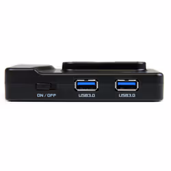 StarTech.com 6 Port USB 3.0 / USB 2.0 Combo Hub with 2A Charging Port – 2x USB 3.0 & 4x USB 2.0 - Additional view 4