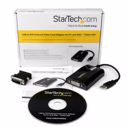 StarTech.com USB to DVI Adapter - 1920x1200 - Additional view 4