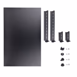 StarTech.com 1U 4-Post Adjustable Server Rack Mount Shelf - 330lbs(150 kg) - 19.5 to 38in Adjustable Mounting Depth Universal Tray for 19" AV, Data & Network Equipment Rack - 27.5in Deep - Additional view 8