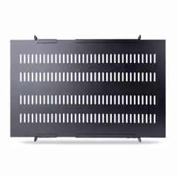 StarTech.com 1U 4-Post Adjustable Vented Server Rack Mount Shelf - 330lbs(150 kg) - 19.5 to 38in Adjustable Mounting Depth Universal Tray for 19" AV/ Network Equipment Rack - 27.5in Deep - Additional view 4
