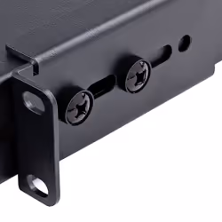 StarTech.com 1U 4-Post Adjustable Vented Server Rack Mount Shelf - 330lbs(150 kg) - 19.5 to 38in Adjustable Mounting Depth Universal Tray for 19" AV/ Network Equipment Rack - 27.5in Deep - Additional view 5