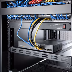 StarTech.com 1U 4-Post Adjustable Vented Server Rack Mount Shelf - 330lbs(150 kg) - 19.5 to 38in Adjustable Mounting Depth Universal Tray for 19" AV/ Network Equipment Rack - 27.5in Deep - Additional view 6