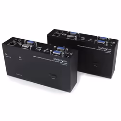 StarTech.com USB Dual VGA over Cat5 KVM Console Extender - 650 ft / 200m, 80 mm, 155 mm, 40 mm, 535 g, 239 mm, 367 mm