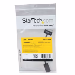 StarTech.com USB OTG Adapter Cable for Samsung Galaxy Tab - Additional view 6