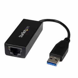 StarTech.com USB 3.0 to Gigabit Ethernet Network Adapter, 10/100/1000 Mbps, USB to RJ45, USB 3.0 to LAN Adapter, USB 3.0 Ethernet Adapter (GbE), TAA Complaint - Additional view 5