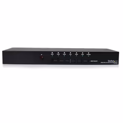 StarTech.com Multiple Video Input with Audio to HDMI Scaler Switcher - HDMI / VGA / Component