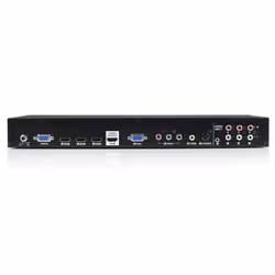 StarTech.com Multiple Video Input with Audio to HDMI Scaler Switcher - HDMI / VGA / Component