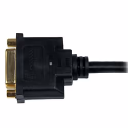 StarTech.com 8in HDMI to DVI-D Video Cable Adapter - HDMI Male to DVI Female - Additional view 4