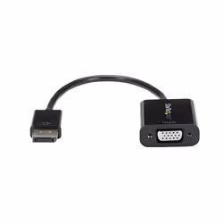 StarTech.com DisplayPort to VGA Adapter - Active DP to VGA Converter - 1080p Video - DP/DP++ Source to VGA Monitor Cable Adapter - DP to VGA Adapter Dongle Digital to Analog - DP 1.2 to VGA - Additional view 5
