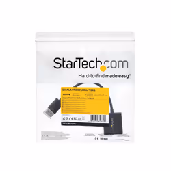 StarTech.com DisplayPort to VGA Adapter - Active DP to VGA Converter - 1080p Video - DP/DP++ Source to VGA Monitor Cable Adapter - DP to VGA Adapter Dongle Digital to Analog - DP 1.2 to VGA - Additional view 6