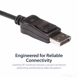 StarTech.com DisplayPort to DVI Dual Link Active Adapter - DisplayPort to DVI-D Adapter Video Converter 2560x1600 60Hz - DP 1.2 to DVI Monitor - USB Powered - Latching DP Connector - Additional view 8