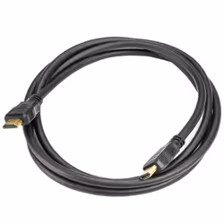 StarTech.com 2m (6ft) HDMI Cable - 4K High Speed HDMI Cable with Ethernet - UHD 4K 30Hz Video - HDMI 1.4 Cable - Ultra HD HDMI Monitors, Projectors, TVs & Displays - Black HDMI Cord - M/M - Additional view 5