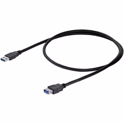 StarTech.com 1m Black SuperSpeed USB 3.0 Extension Cable A to A - M/F - Additional view 4