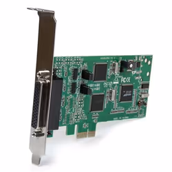 StarTech.com 4 Port PCI Express PCIe Serial Combo Card - 2 x RS232 2 x RS422 / RS485 - Additional view 4