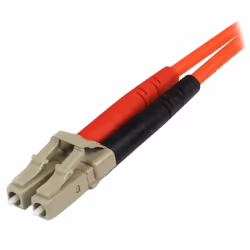 StarTech.com 5m Fiber Optic Cable - Multimode Duplex 50/125 - LSZH Fiber Jumper Cord - LC/ST - Additional view 4