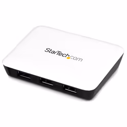 StarTech.com USB 3.0 to Gigabit Ethernet NIC Network Adapter with 3 Port Hub - White - Additional view 5