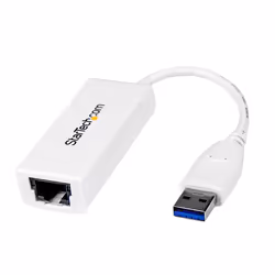 StarTech.com USB 3.0 to Gigabit Ethernet Network Adapter, 10/100/1000 Mbps, USB to RJ45, USB 3.0 to LAN Adapter, USB 3.0 Ethernet Adapter (GbE), TAA Complaint - Additional view 5