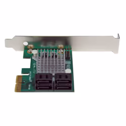 StarTech.com 4 Port PCI Express 2.0 SATA III 6Gbps RAID Controller Card with HyperDuo SSD Tiering - Additional view 4