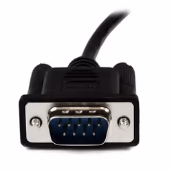 StarTech.com 1m Black DB9 RS232 Serial Null Modem Cable F/M - Additional view 5